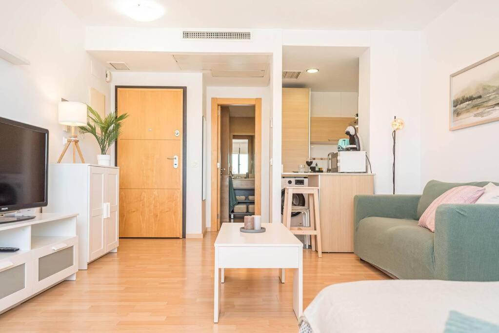 Estudio Con Vistas Y Parking Malaga Exterior photo